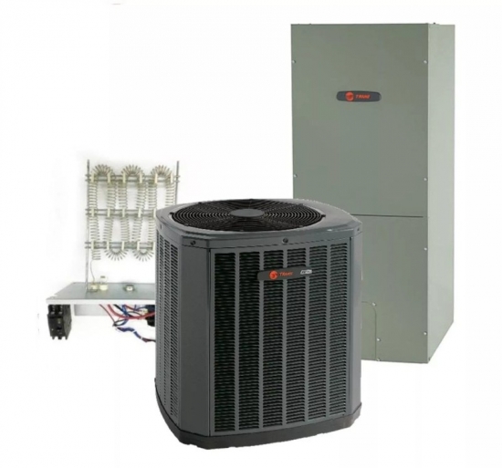 Trane 2 Ton 17 SEER2 Two-Stage Electric HVAC Syste