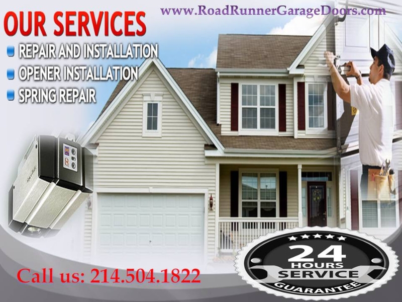 Garage Door company with 5 Star rating in Frisco