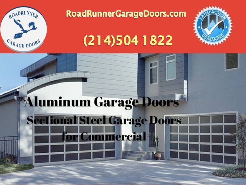 Commercial Garage Door Repair – Aluminum &amp; Rolling