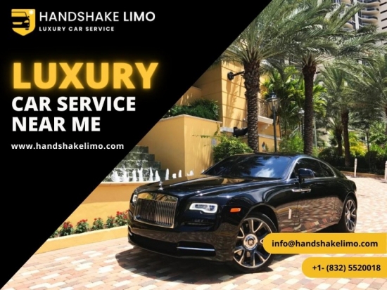 Luxury Car Service Houston, tx and SUV Car Service