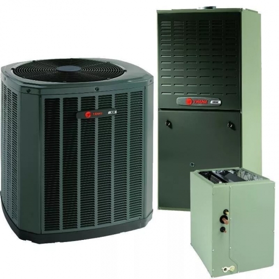 Trane 5 Ton 16 SEER2 Two-Stage Gas System