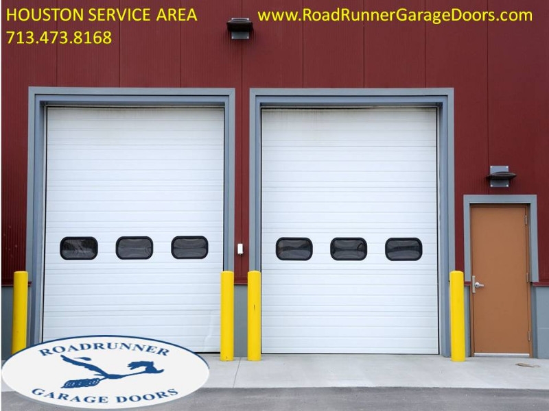 24/7 Commercial Garage Door Repair Service Houston