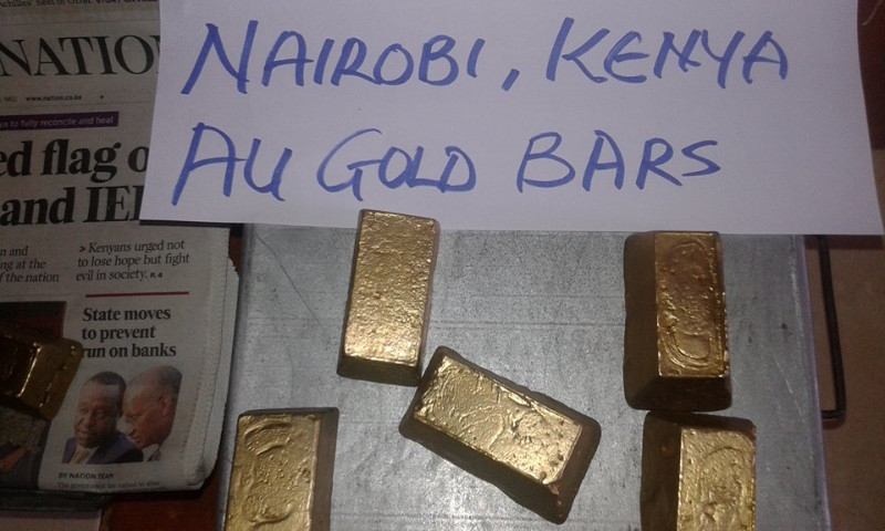 Gold Dust , Nuggets and dore Bars and Rough Diamon
