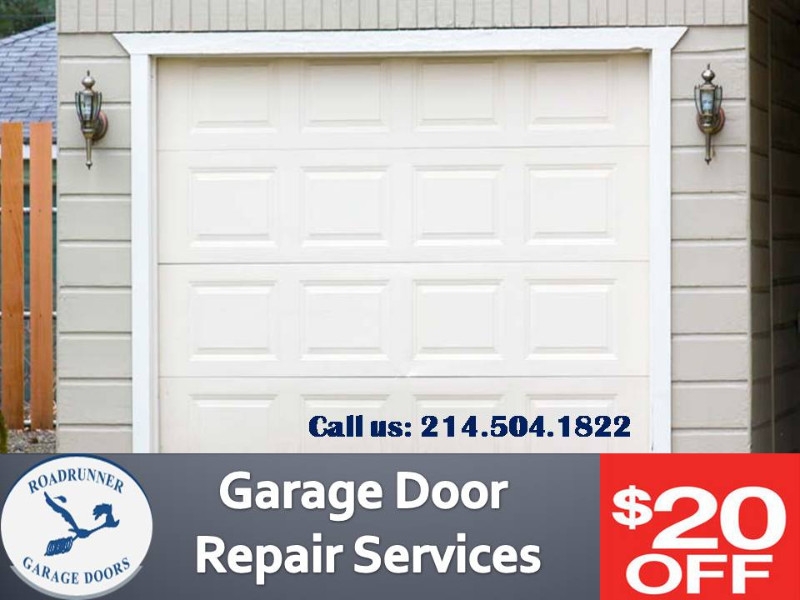 $20 OFF on Repair Garage Door in FRISCO Areas