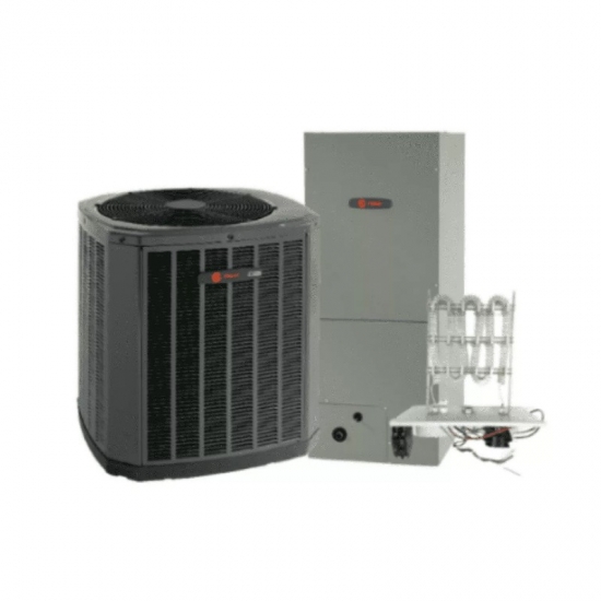  Trane 2 Ton 18 SEER2 V/S Heat Pump System