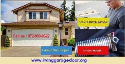 Commercial Garage Door Repair Company in Irving
