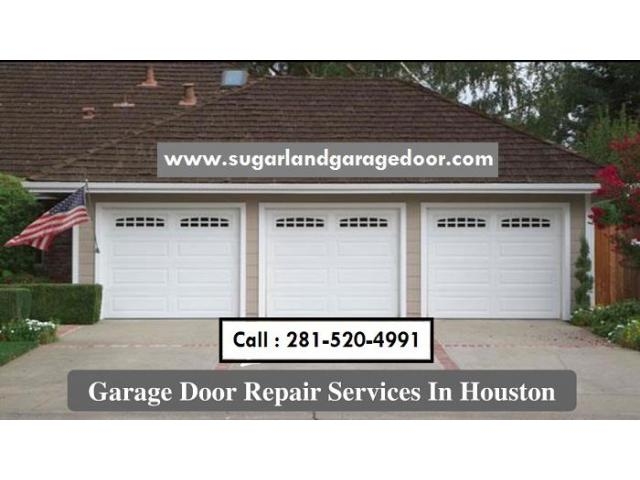 Professional Garage Door Repair Company Sugar Land