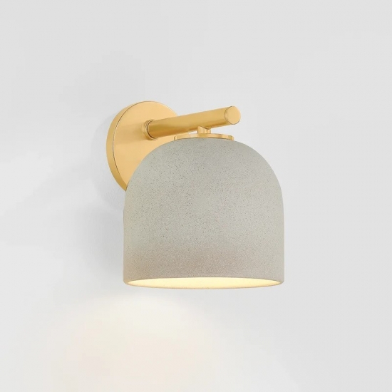 Cara: A Stylish Lighting Fixture with a Domed Sha