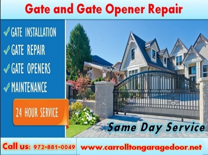 Gate and Gate Opener Repair Carrollton, TX