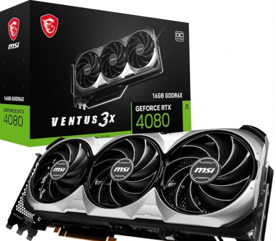 New Model Sales for MSI GeForce RTX 4080 Super OC 