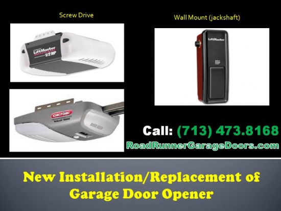 garage door