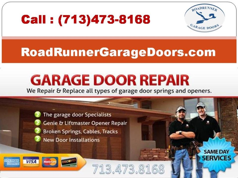 Garage Door Repair from Experience Technicin 