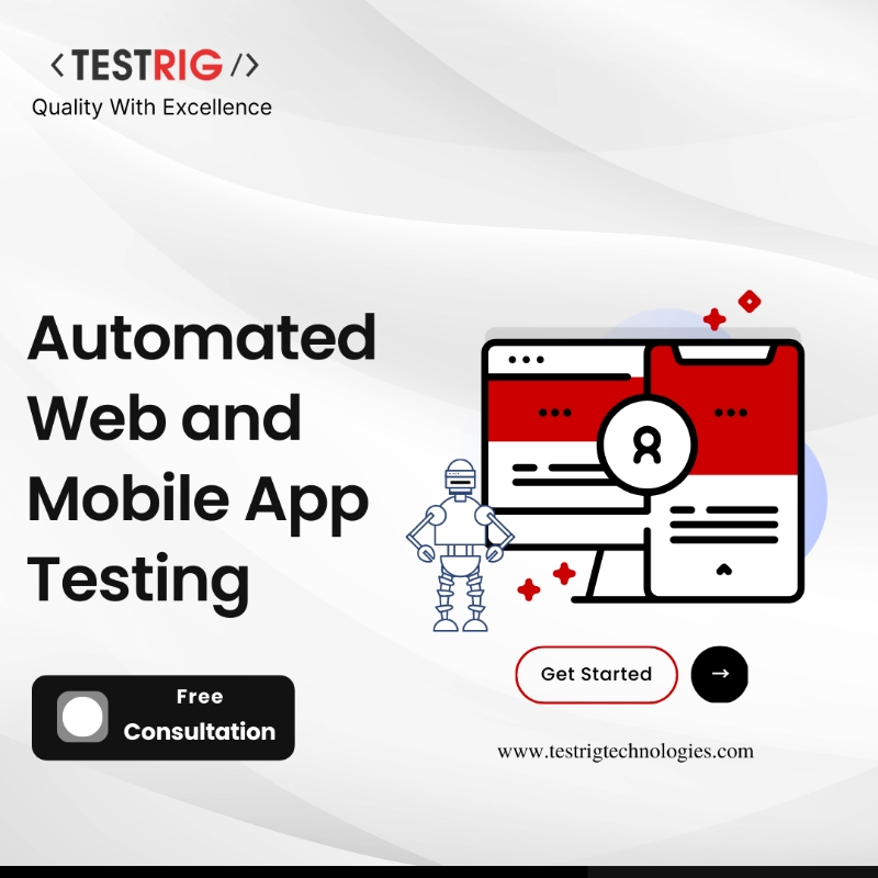 Web and mobile app