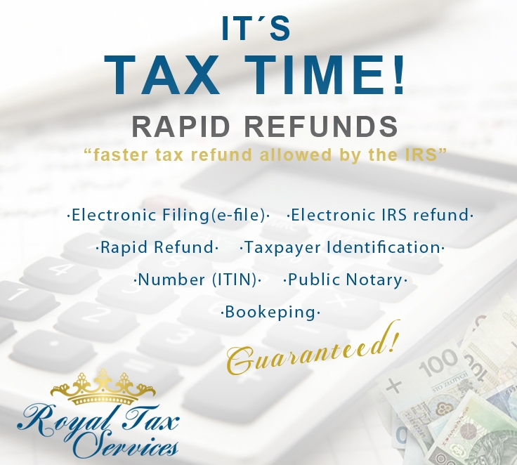 Prepare your taxes, we help you!