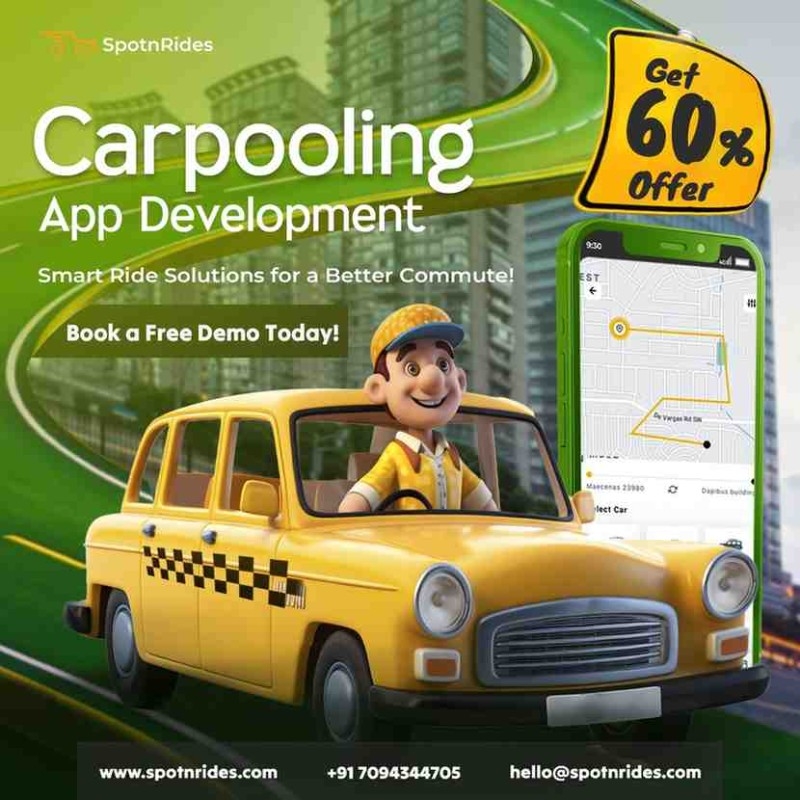 Carpoolingappdevelop