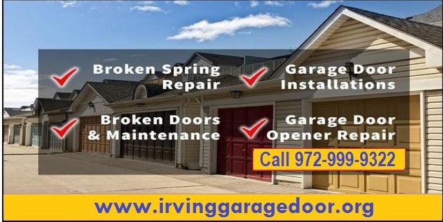 #1 Garage Door Opener Repair Company | Irving, TX