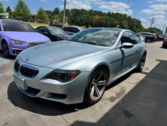 Used 2007 BMW M6 COUPE 2d