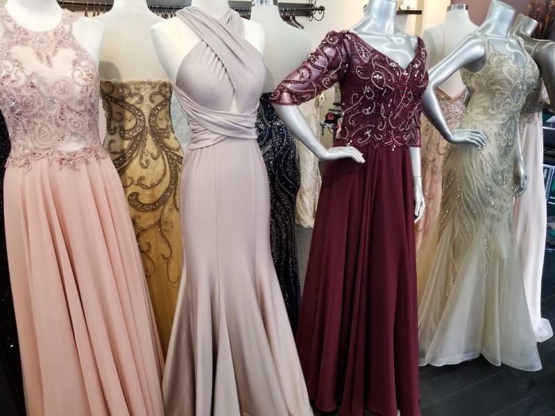  Coktel dresses, at night, formal and semi-formal 