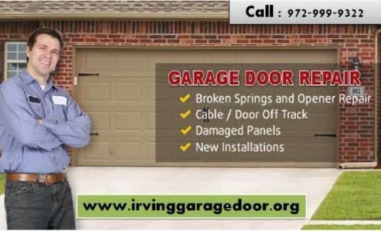 Garage Door Installation and Replacement Irving