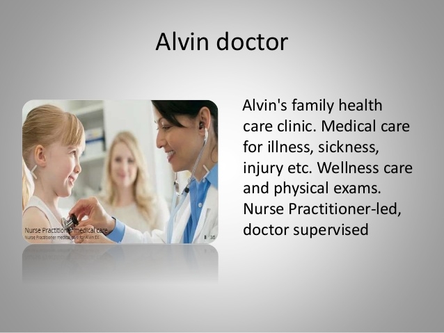Chronic Care Alvin