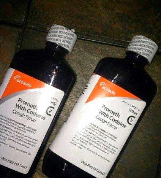 Actavis promethazine with codeine purple cough syr